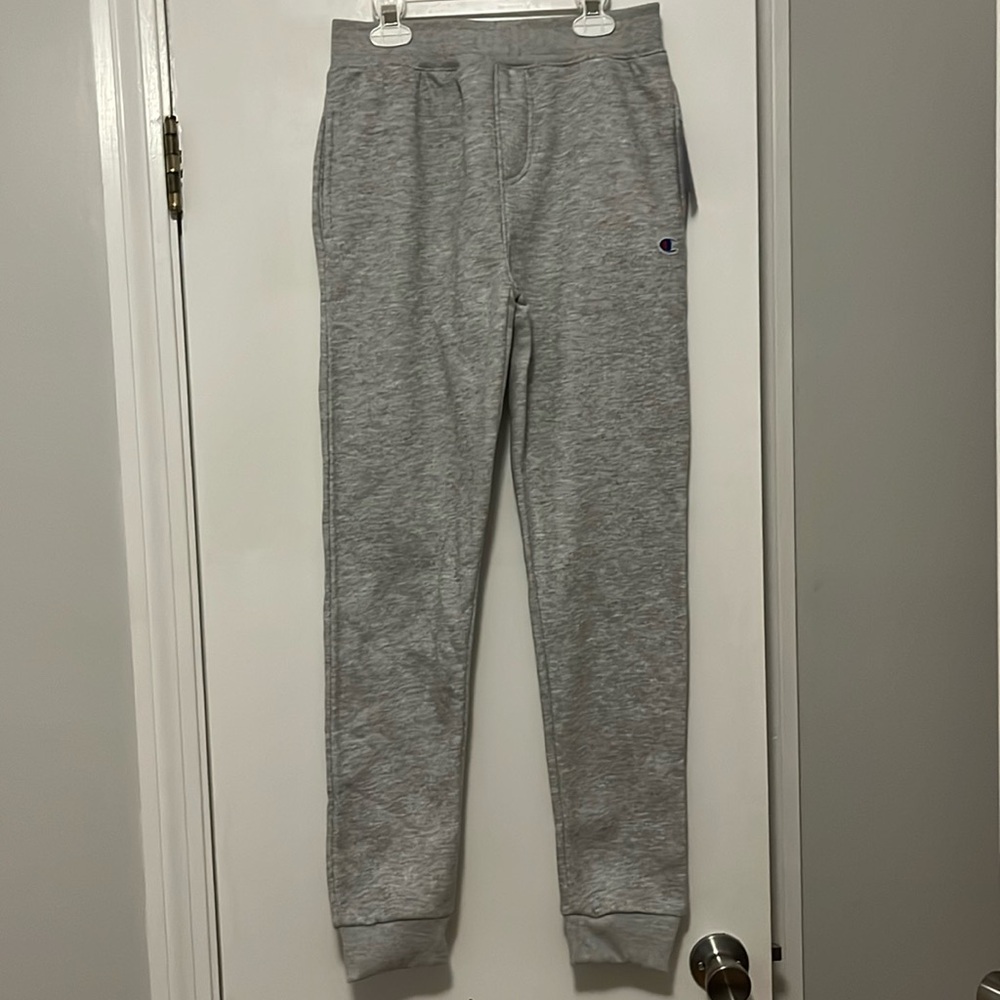 Champion Gray Sweatpants, youth XL, NWT